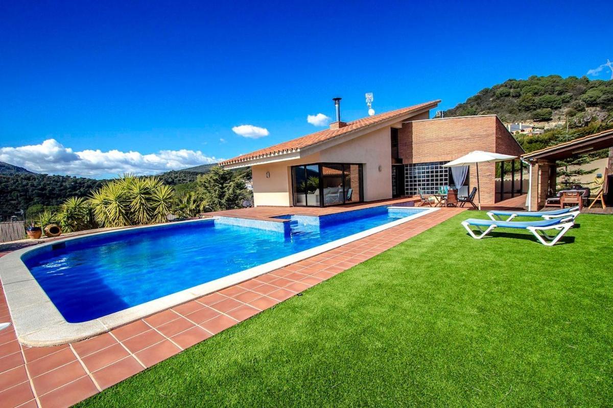 Catalunya Casas Stunning Modern Villa And Just Half Hour To Barcelona! Caldes De Montbui Exterior photo